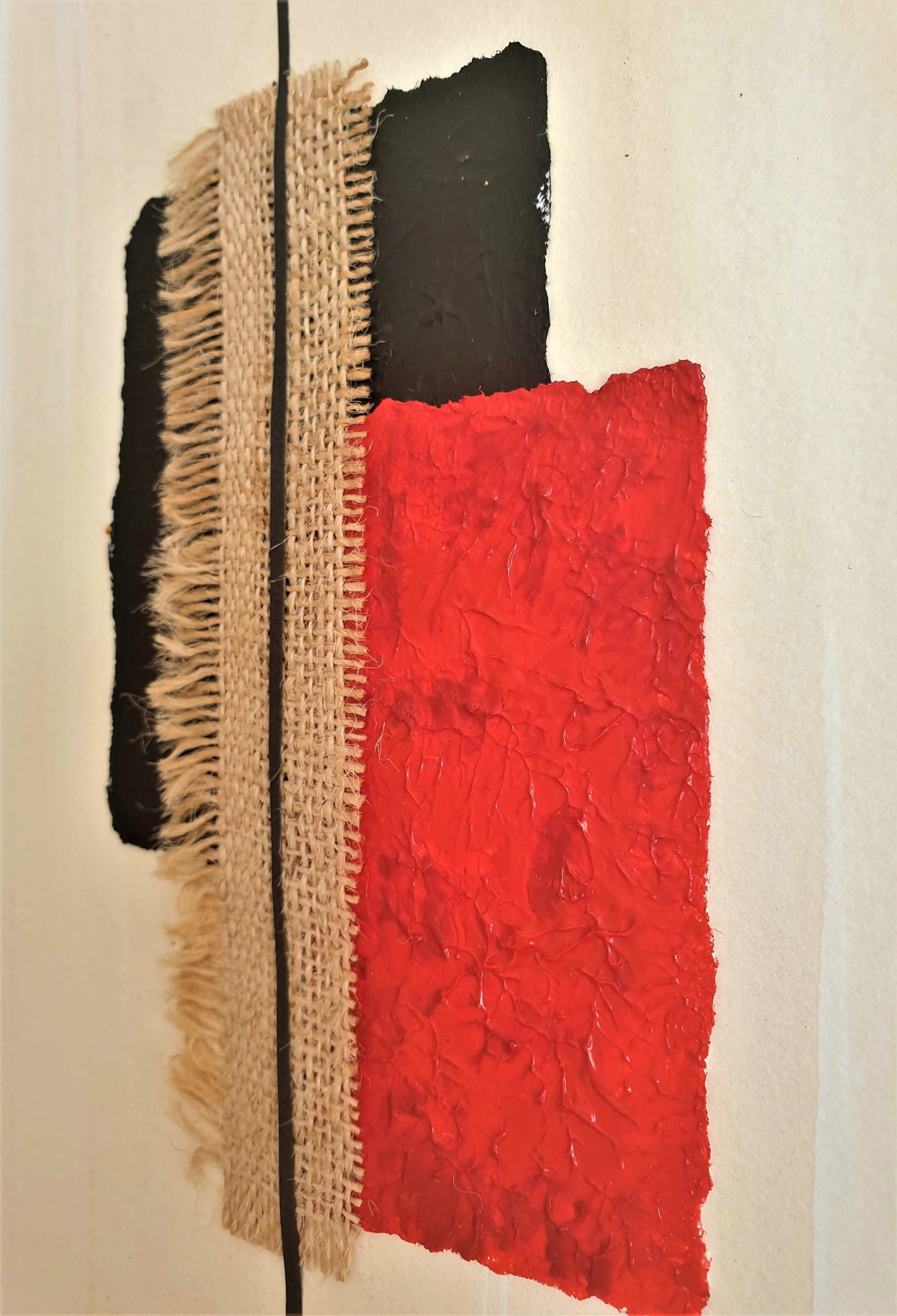 cuadro abstracto "Tribal", por Tatuska